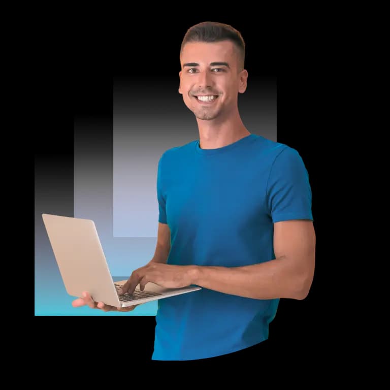 Anteprima servizio sito web one-page professionale