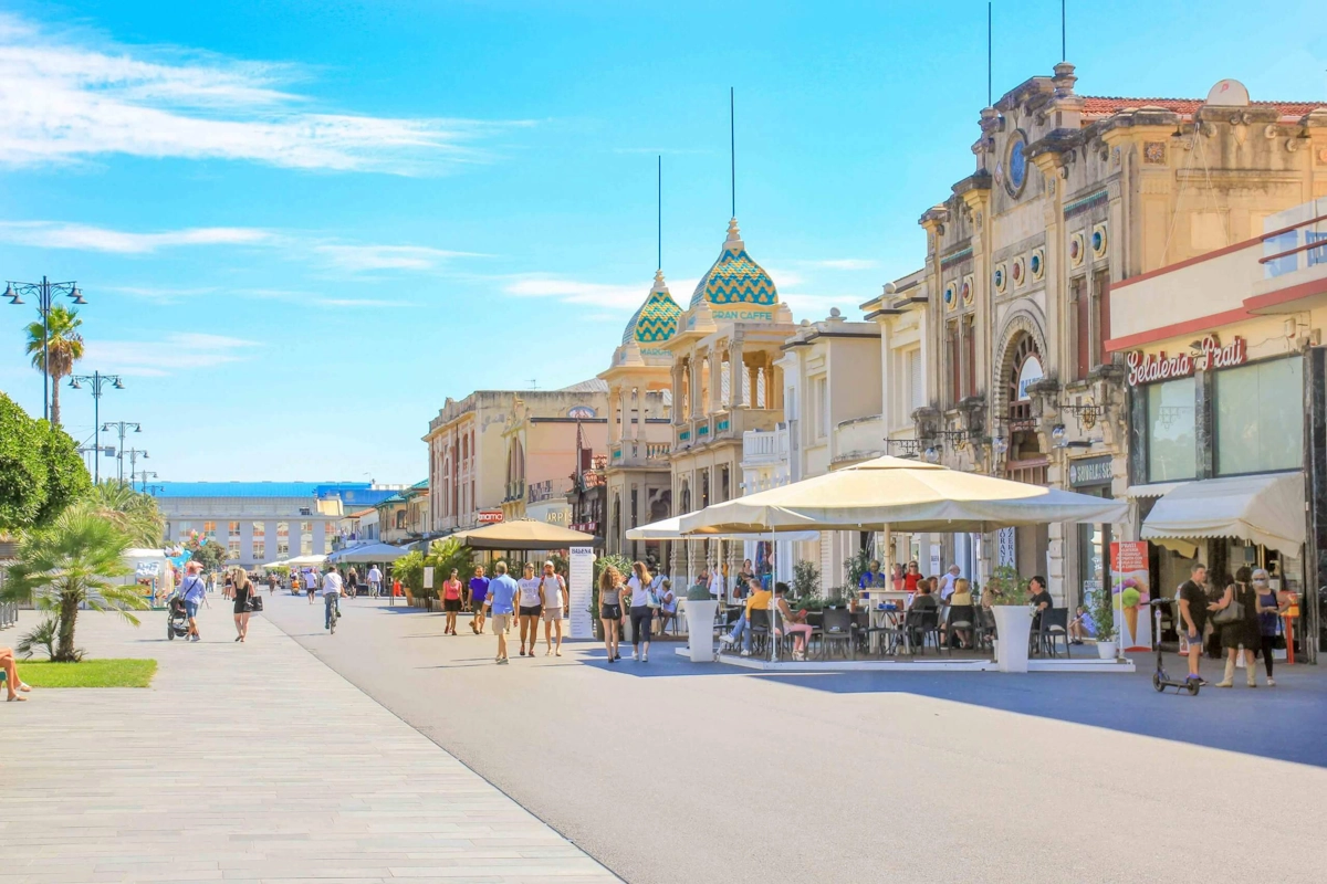Realizzazione Siti Web a Viareggio (Lucca)