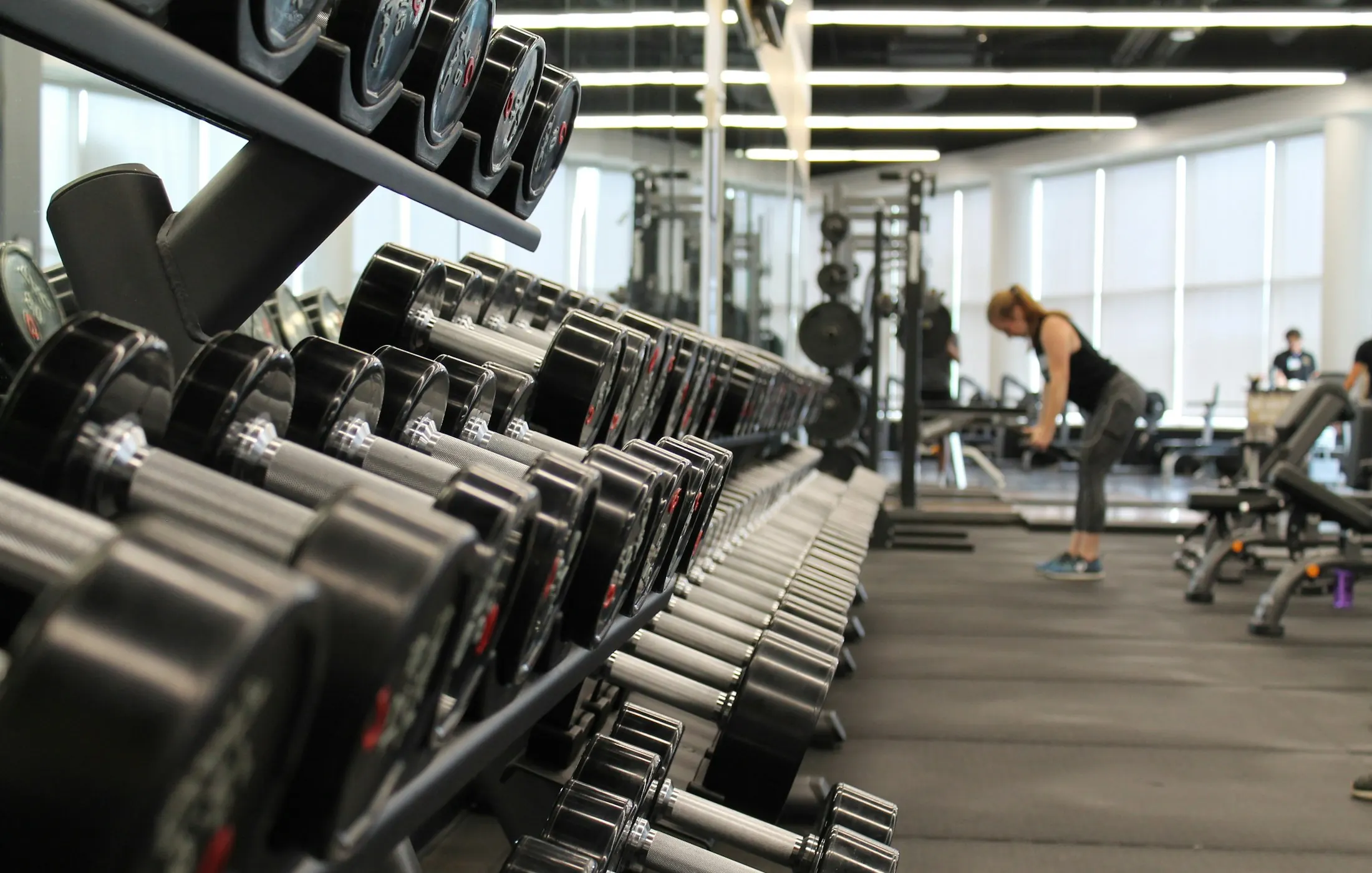 Interno palestra