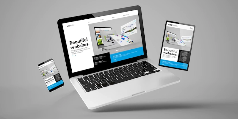 Web development service